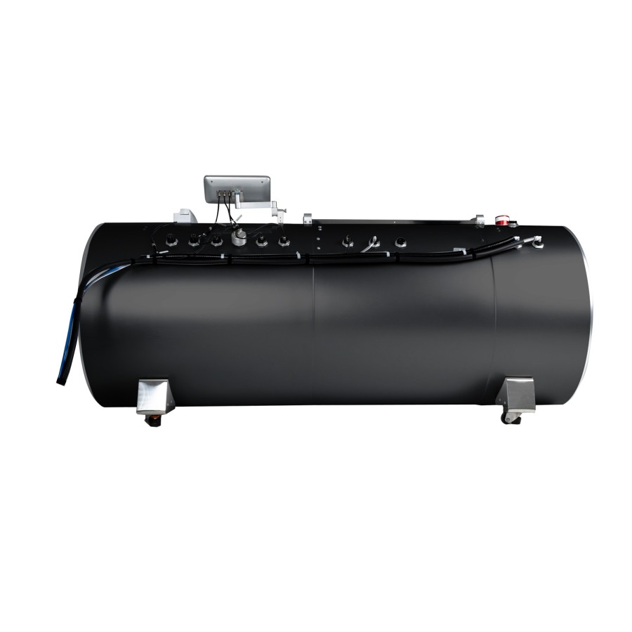 O2Plus Hardshell ligcabine model O2-76 > 2.0 ATA + Airco en BIBS systeem