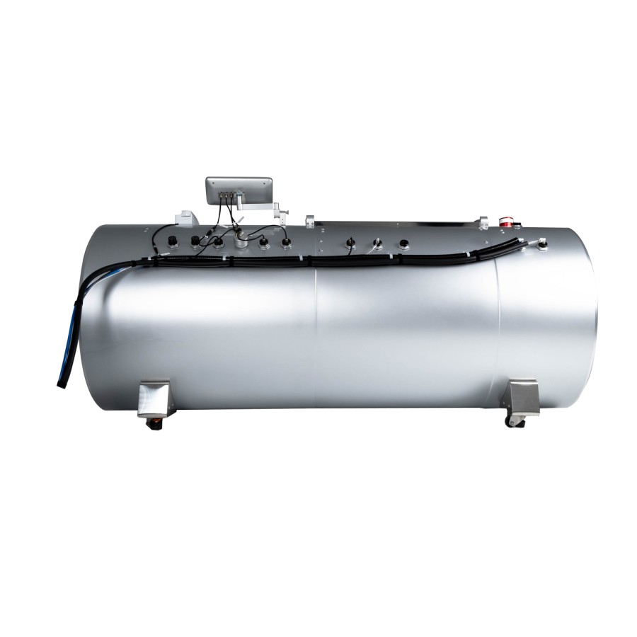 O2Plus Hardshell ligcabine model O2-86 > 2.0 ATA + Airco en BIBS systeem