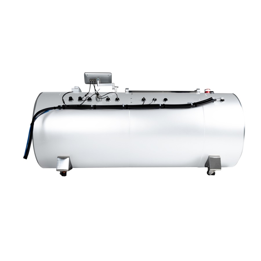 O2Plus Hardshell ligcabine model O2-90 > 2.0 ATA + Airco en BIBS systeem