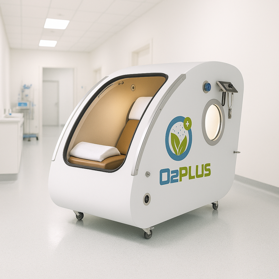O2Plus Hardshell zitcabine + airco