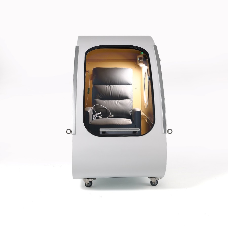 O2Plus Hardshell zitcabine + elektrisch verstelbare stoel