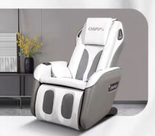 O2Plus Hardshell zitcabine + massagestoel