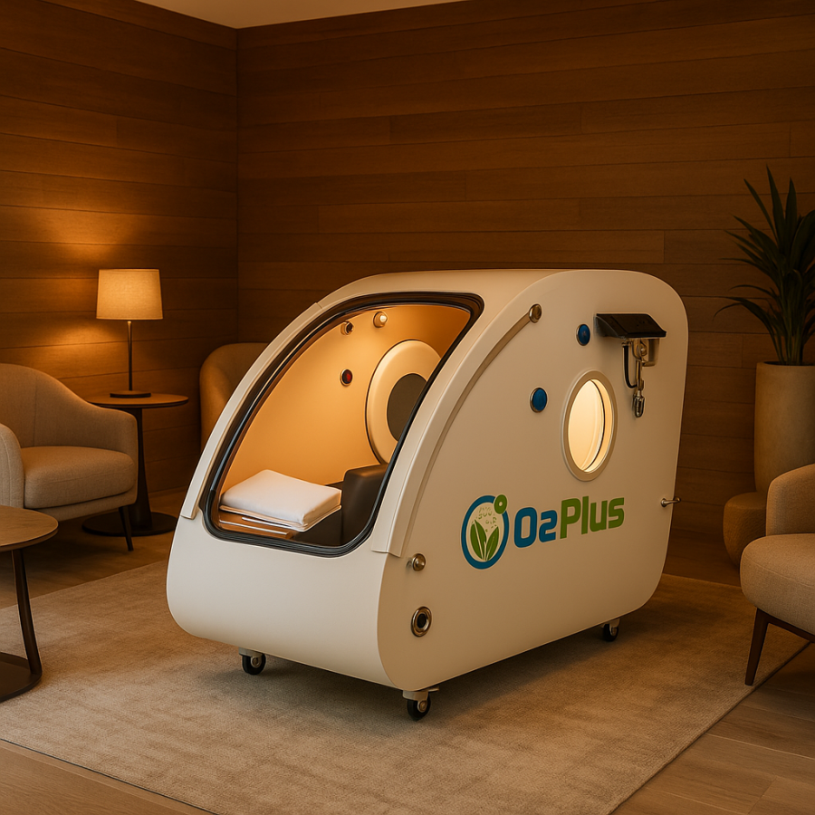 O2Plus Hardshell zitcabine