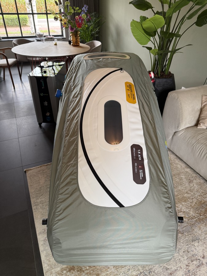 O2Plus soft shell L (Large) + airconditioning