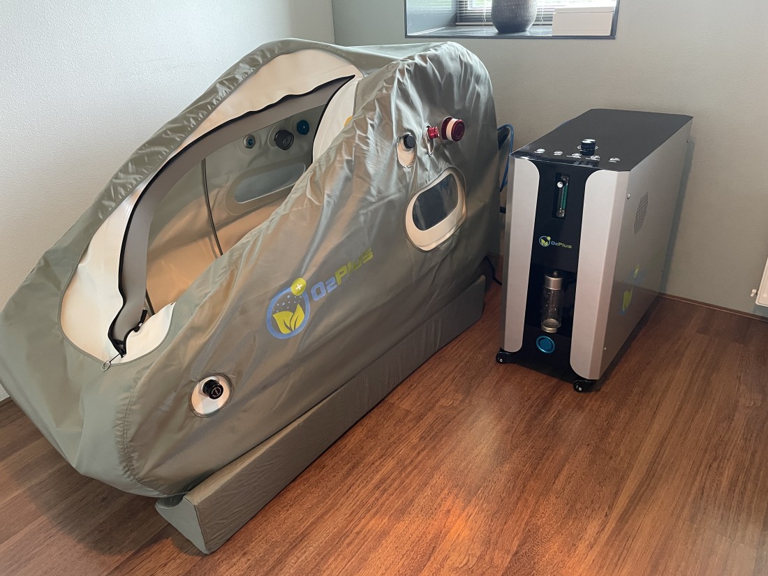 O2Plus soft shell M (medium) met airconditioning
